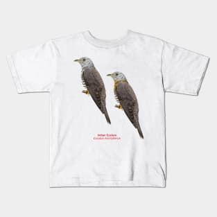 Indian Cuckoo | Cuculus micropterus ⚥ Kids T-Shirt